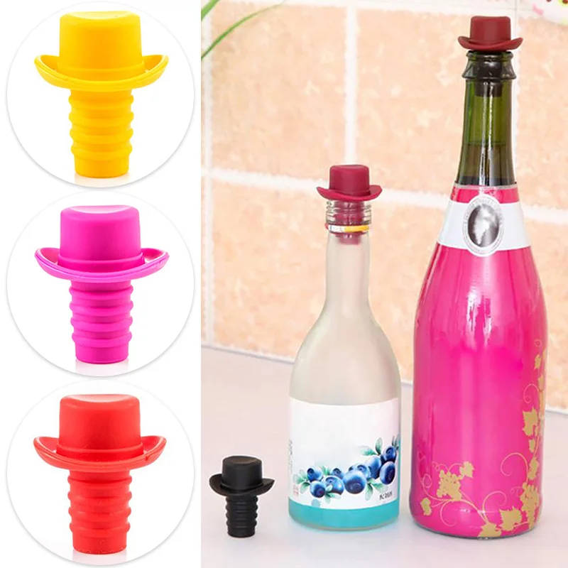 Пробка для вина официальная шляпа пивная Сода крышка бутылки смешная Бутылка