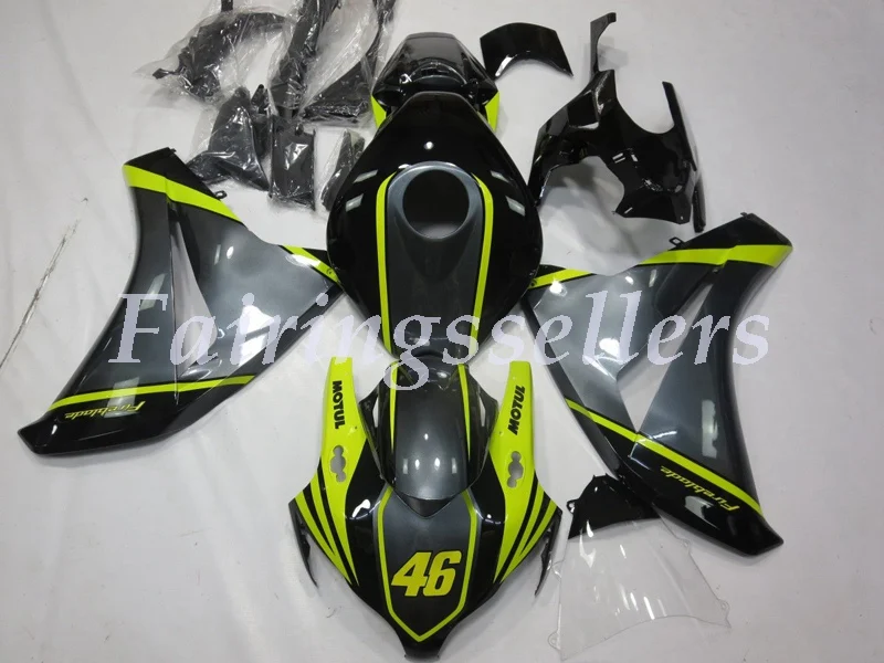 Инъекций Новый ABS Полный обтекатели комплект Подходит для HONDA CBR1000RR 2008 2009 2010 2011 08