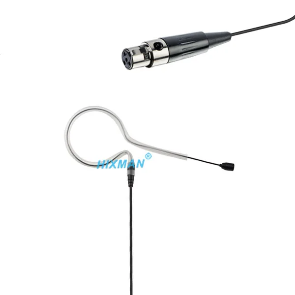 HIXMAN черный EM2-SL детская наушники одного уха всенаправленный микрофон гарнитуры