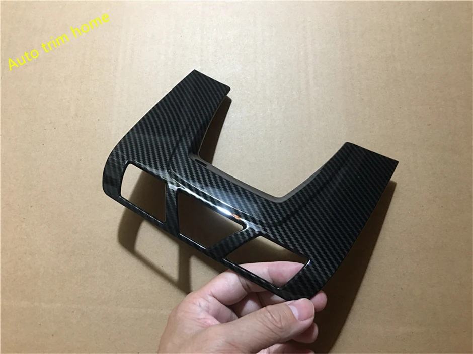 Lapetus аксессуары Передняя Крыша лампы для чтения рамка Крышка отделка Подходит BMW