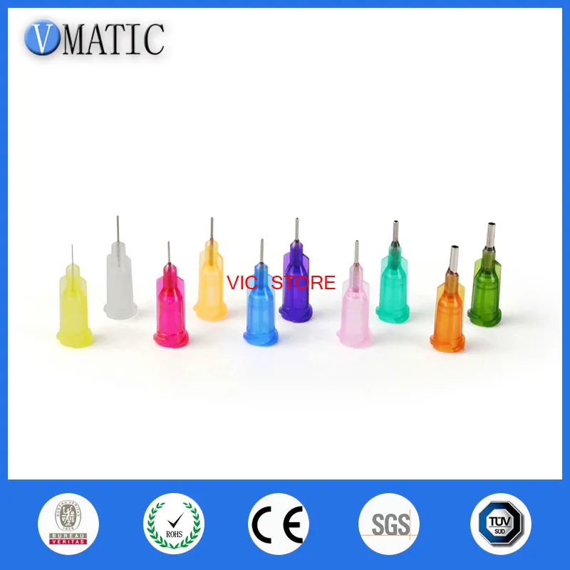 Бесплатная доставка 100 шт. тупые промышленные иглы для дозирования клея