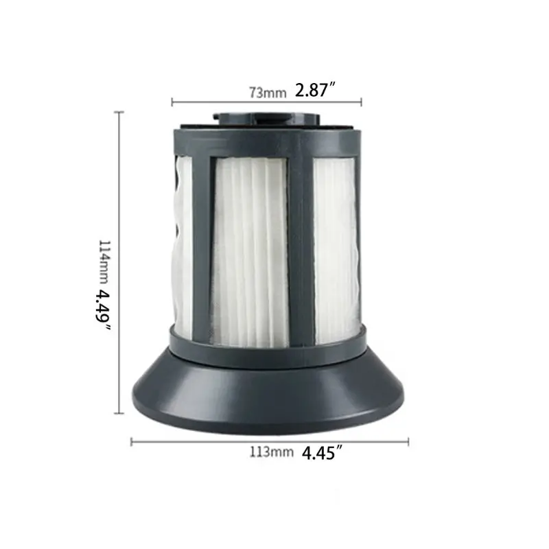 

Vacuum Cleaner Dust Hepa Filter Filtering Large Particles Clean Parts Accessories For Midea VC14K1-FG VC14F1-FV