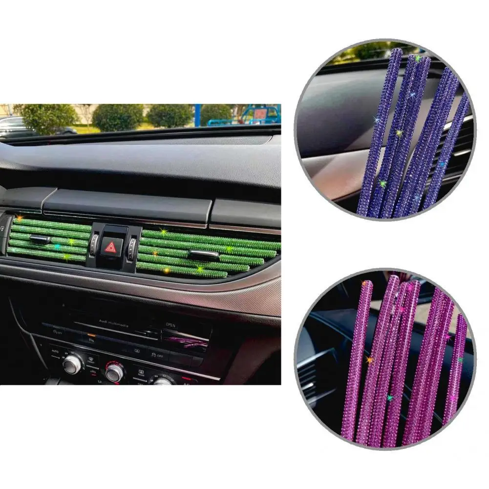 

Widely Compatible Shiny U Shape Air Conditioner Molding Trim Strip for Car