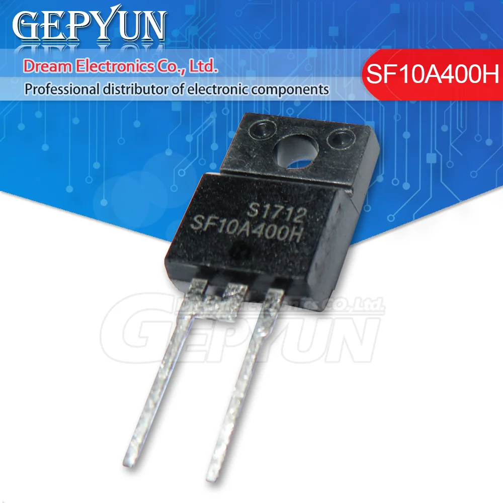 10PCS SF10A400H TO-220F SF10A400 TO220 10A400 10A 400V в наличии | Электронные компоненты и