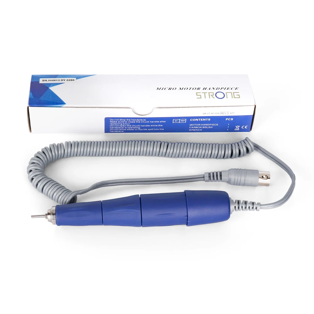 

Pro 35000RPM Electric Nail Drill Machine Stainless Steel Handle Electric Manicure Drill & Accessory Strong 210 105L or 204 102L