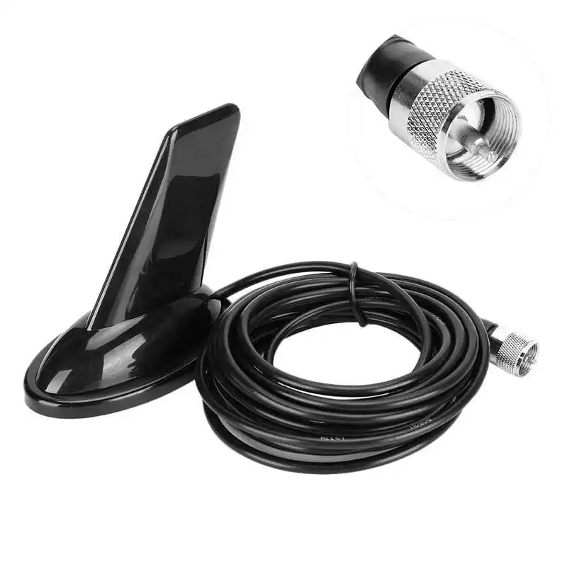 Bluetooth-приемник Sharkfin автомобильный приемопередатчик UHF/VHF двухдиапазонный 144/430 МГц