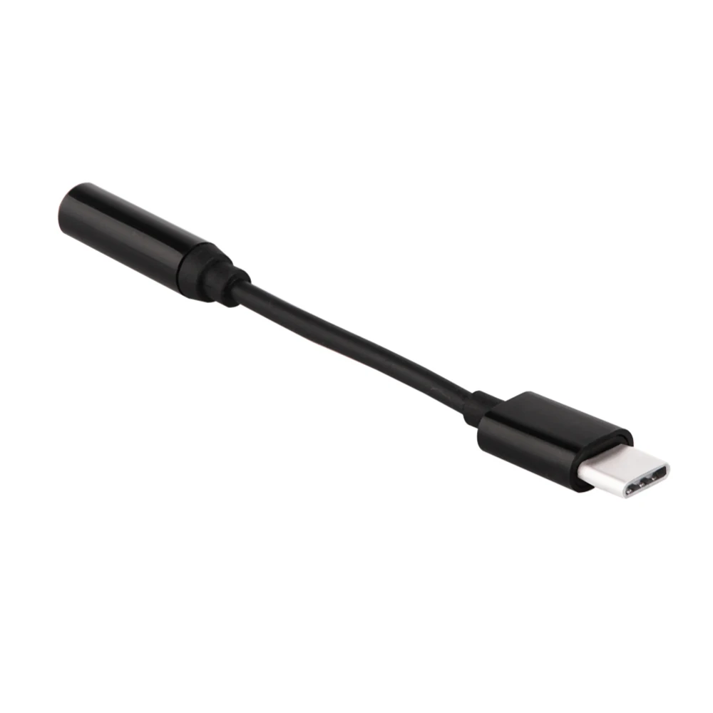 Переходник с USB Type C 3 1 штекер на 5 мм AUX аудио гнездо для наушников|Кабели VGA| |