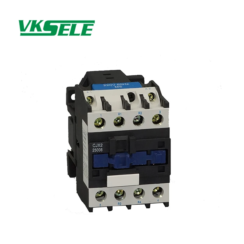 CJX2-25004 CJX2-25008 LC1-D25 серии 25A 4 полюса Электрический магнитный контакт