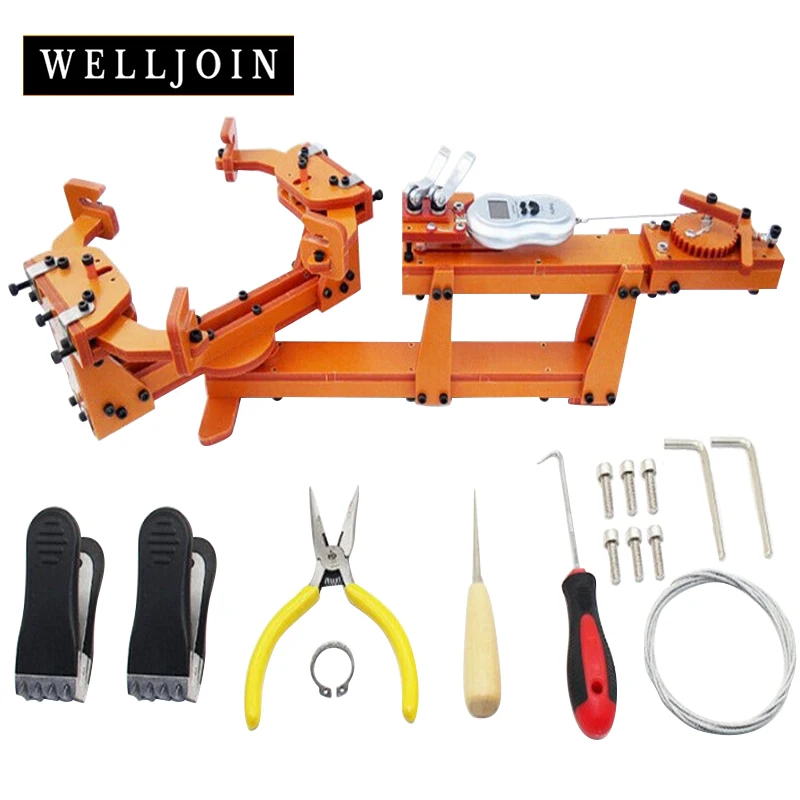 Тип Лебедки персональная ракетка для бадминтона машина натягивания резьбы