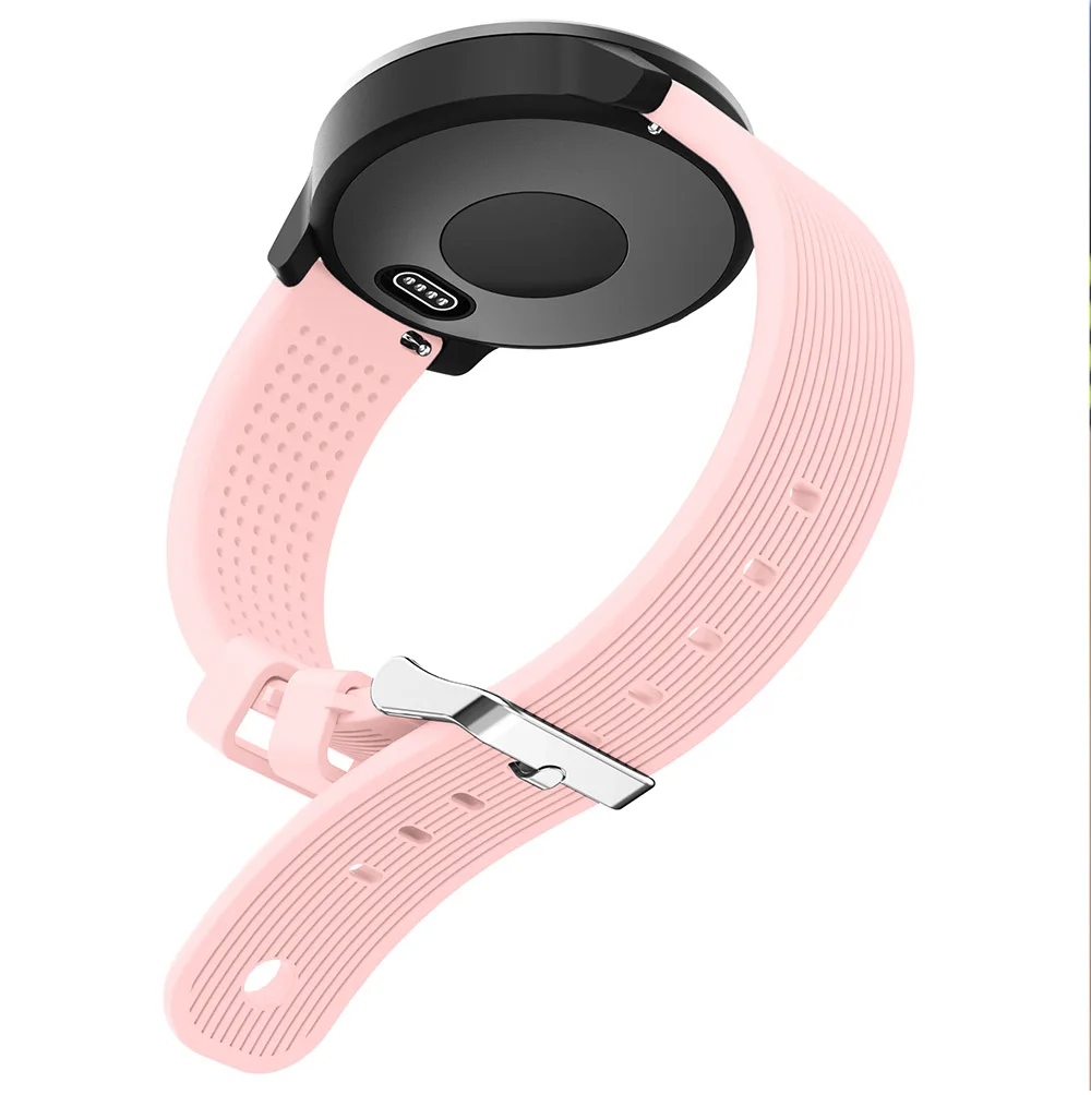 20mm Silicone Watchband Strap for Garmin Vivoactive 3/Forerunner 645/245/245M Bracelet Wristband Galaxy Watch Active 42mm | Электроника