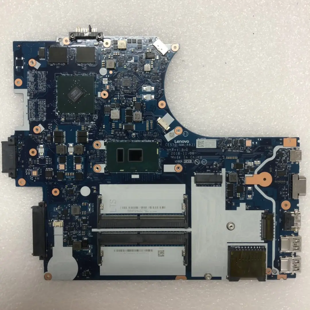 for Thinkpad E570 E570C laptop independent graphics card motherboard i3-6006U DIS 2GB .FRU 01YR750 01EP411 01YR749 01YR748 01EP4 |
