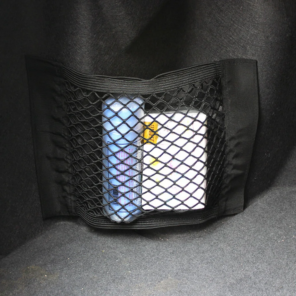 Автомобильный органайзер эластичная сетка на спинку кресла и в багажник