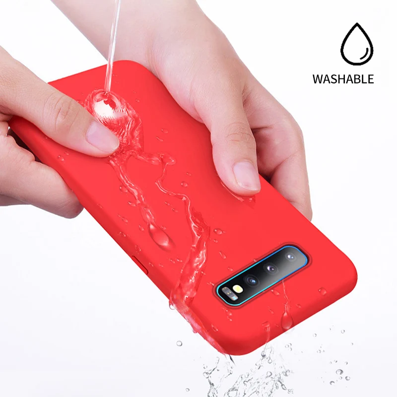 Оригинальный жидкий силиконовый чехол для huawei P30 pro Мягкий ТПУ телефона P20 P10 mate 30 20