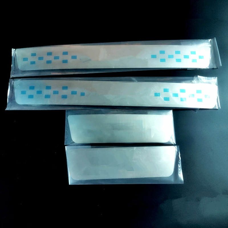 

Car Accessories For Citroen C3 C5 Aircross C4 Picasso Door Sill Scuff Plate Protector Stainless Steel Kick Pedal Styling Sticker