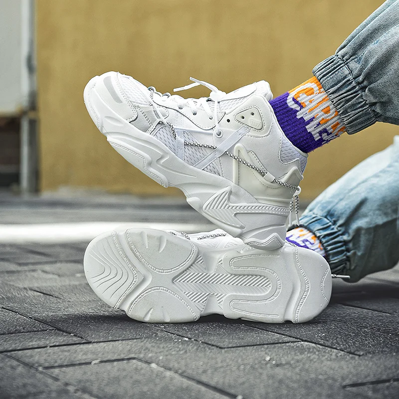 

New Arrival Lovers Casual Shoes Tenis Masculino Sneakers Trendy Fashion Trainers Soft Breathable Running Shoes Couple Size 36-44