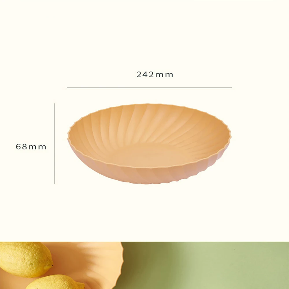 Поддон Для Хранения Продуктов Кухонные тарелки настольное блюдо соломенные