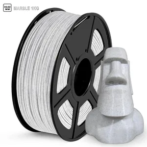 3d pla filament marble stone color 1kg 1 75mm texture high toughness diameter tolerance 0 02mm fdm 3d printer printing materials free global shipping
