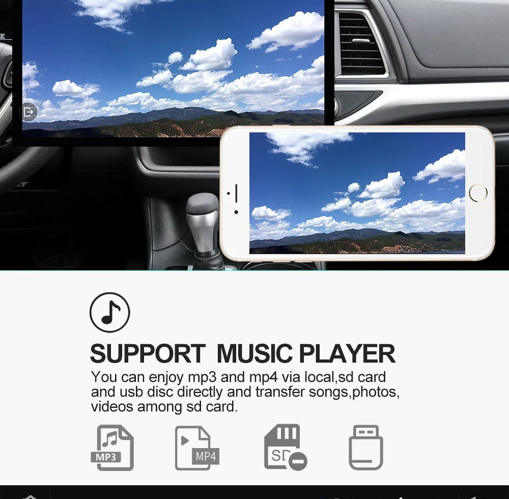 Android 9.1 2G+32G Car Multimedia Player GPS Navigation Bluetooth Radio Player for Toyota Camry 2006 2007 2008 2009 2010 2011