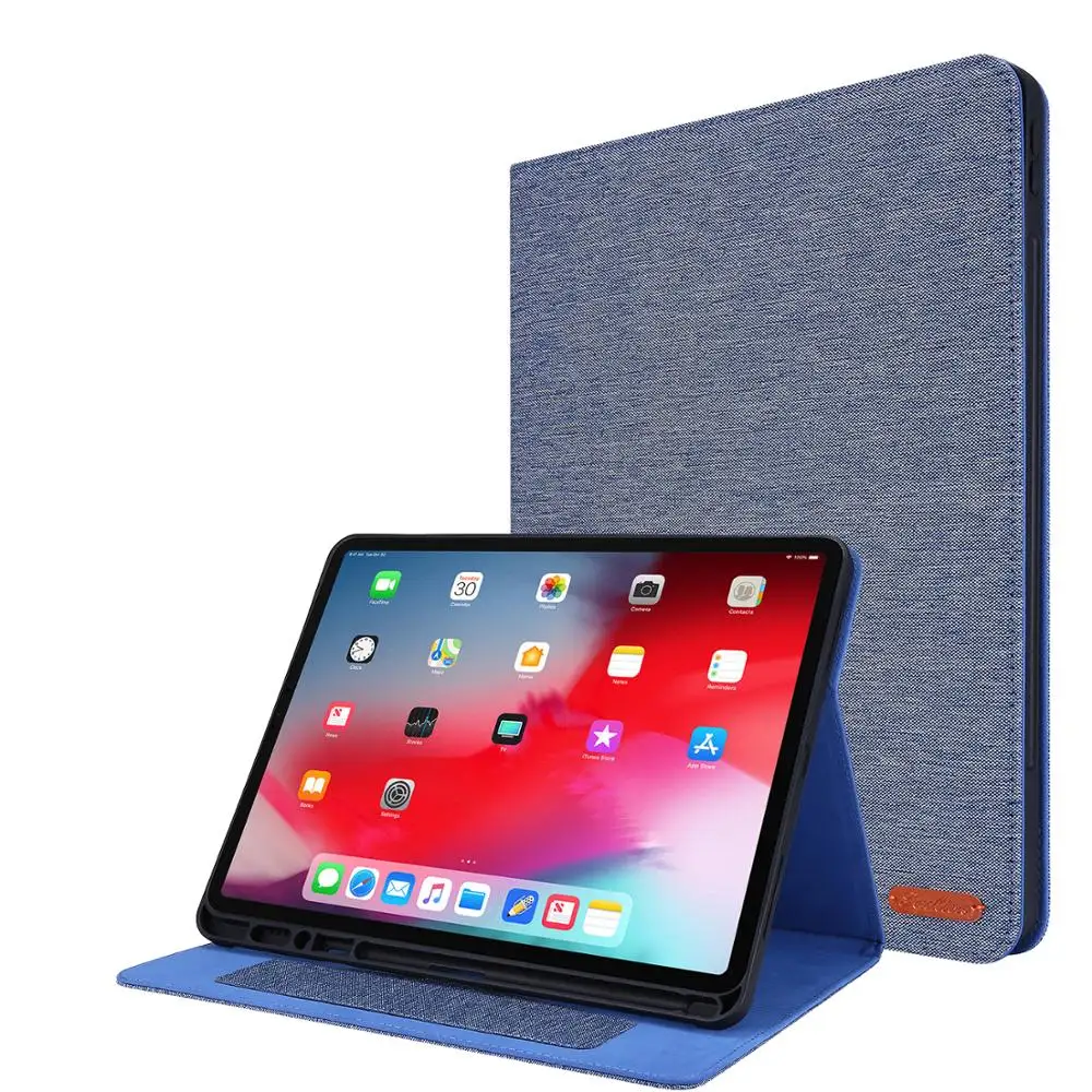 Для Apple iPad Pro 12 9 чехол 2020 защитный Чехол подставка для планшета 4 го поколения