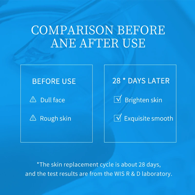 WIS отшелушивающее очищающее средство для лица Увлажняющий мусс очищения