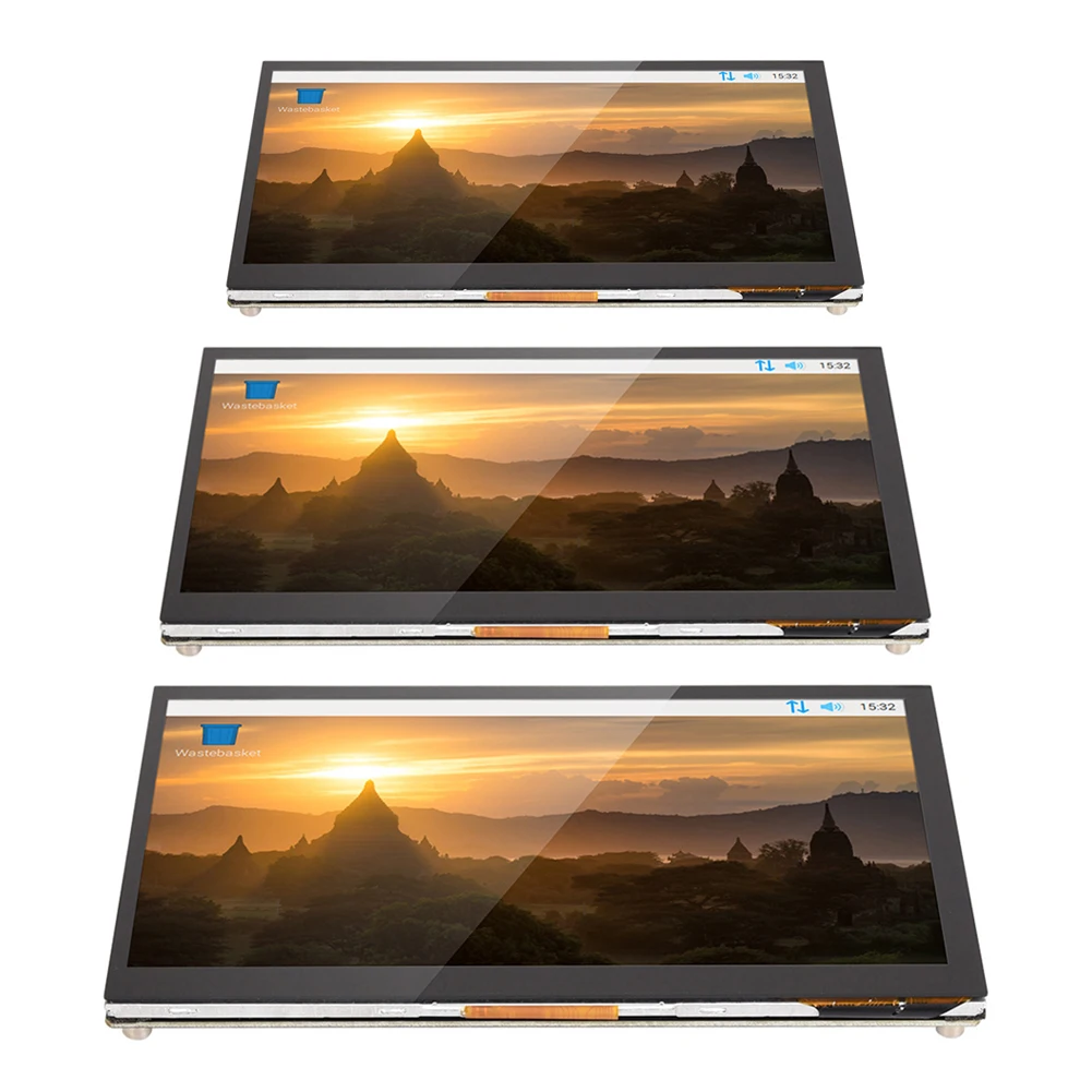 

Дисплей PITFT43/50/70 V2.0 для микрокомпьютера Raspberry Pi, 3D принтер, сенсорный экран, DSI монитор, запчасти, аксессуары