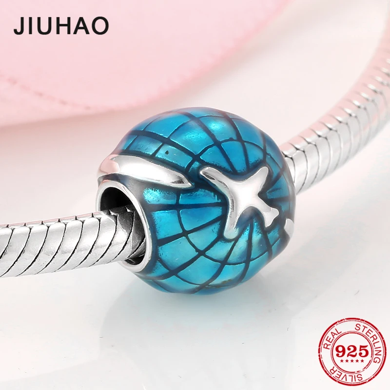 Женские шармы-бусины из серебра 925 пробы для браслетов | Украшения и аксессуары