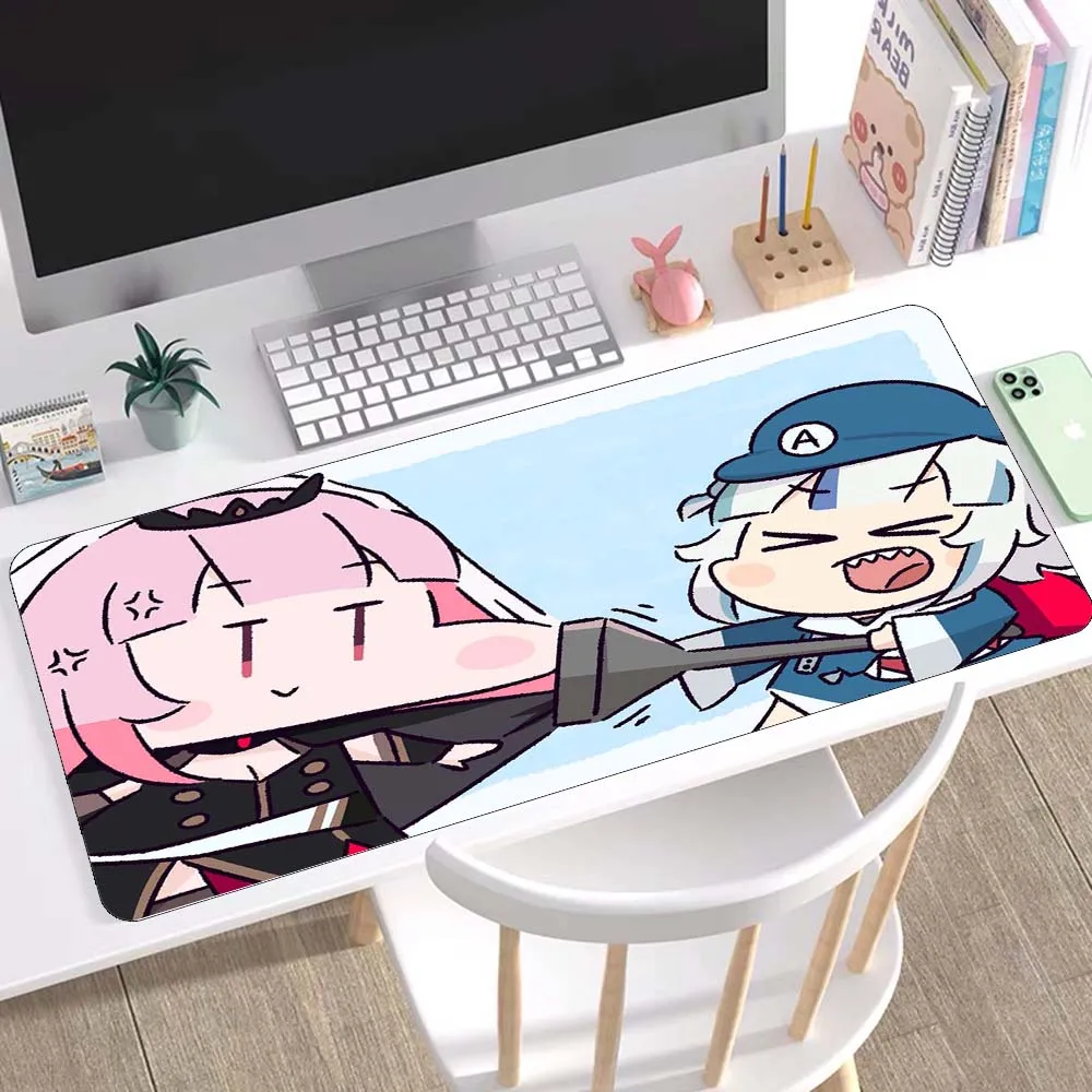 

Mairuige Original Art Mousepad Natural Rubber Large Mouse Pad Xxl Kawaii Girl Desk Decoration Non-slip Mousepad for Csgo 90x40