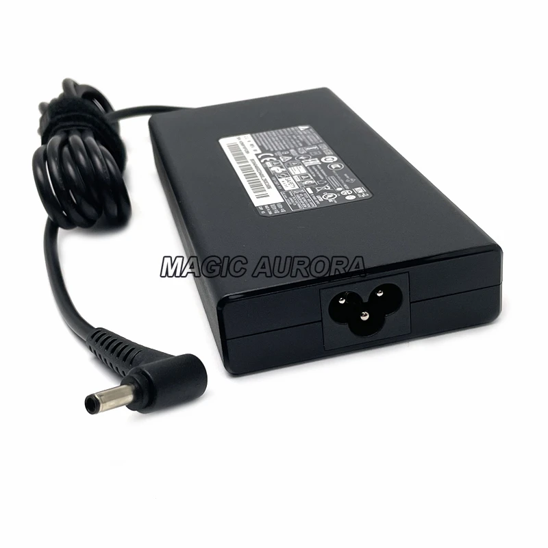 180w 20v 9a adp 180tb h delta ac adapter for msi gf75 10uek 046xru ms 17fs gf75 thin 10uek 068tw gaming laptop charger 4 5x3 0mm free global shipping