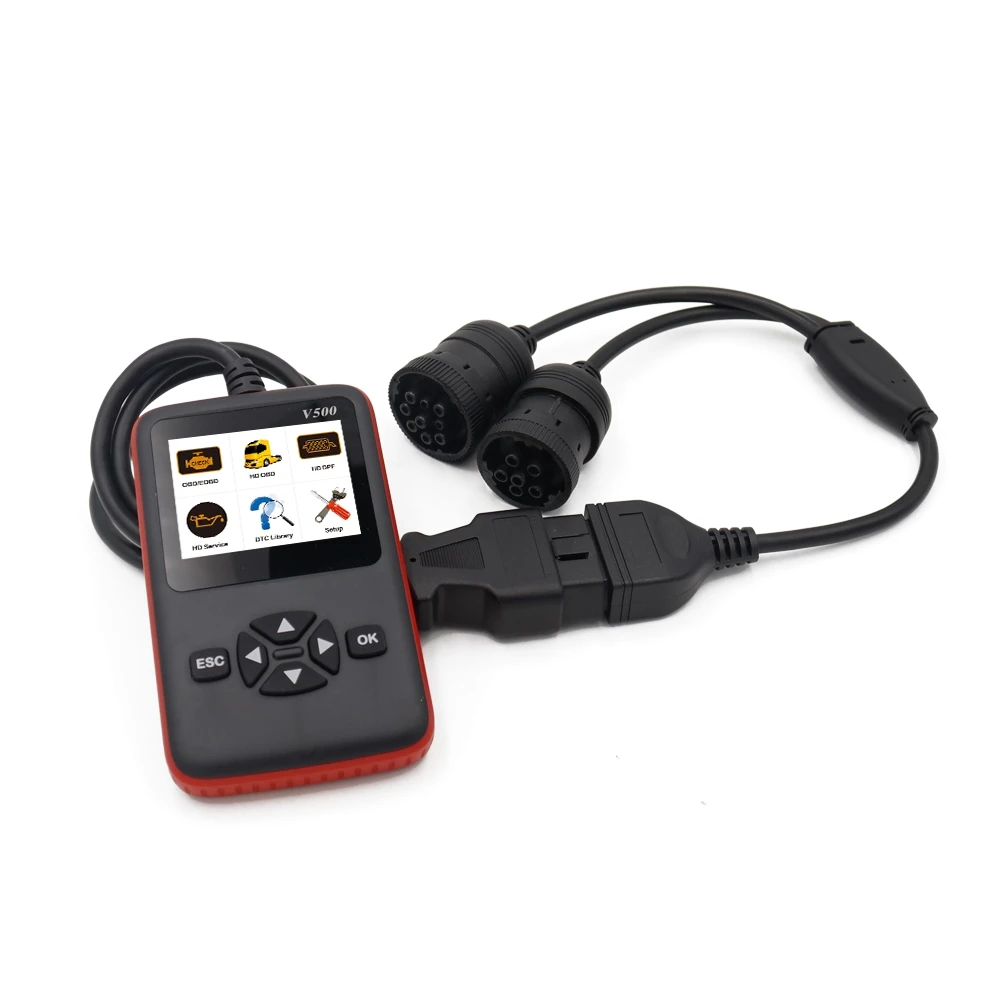 CR-HD считывающая карта для тяжелого грузовика ошибка считывание ошибки