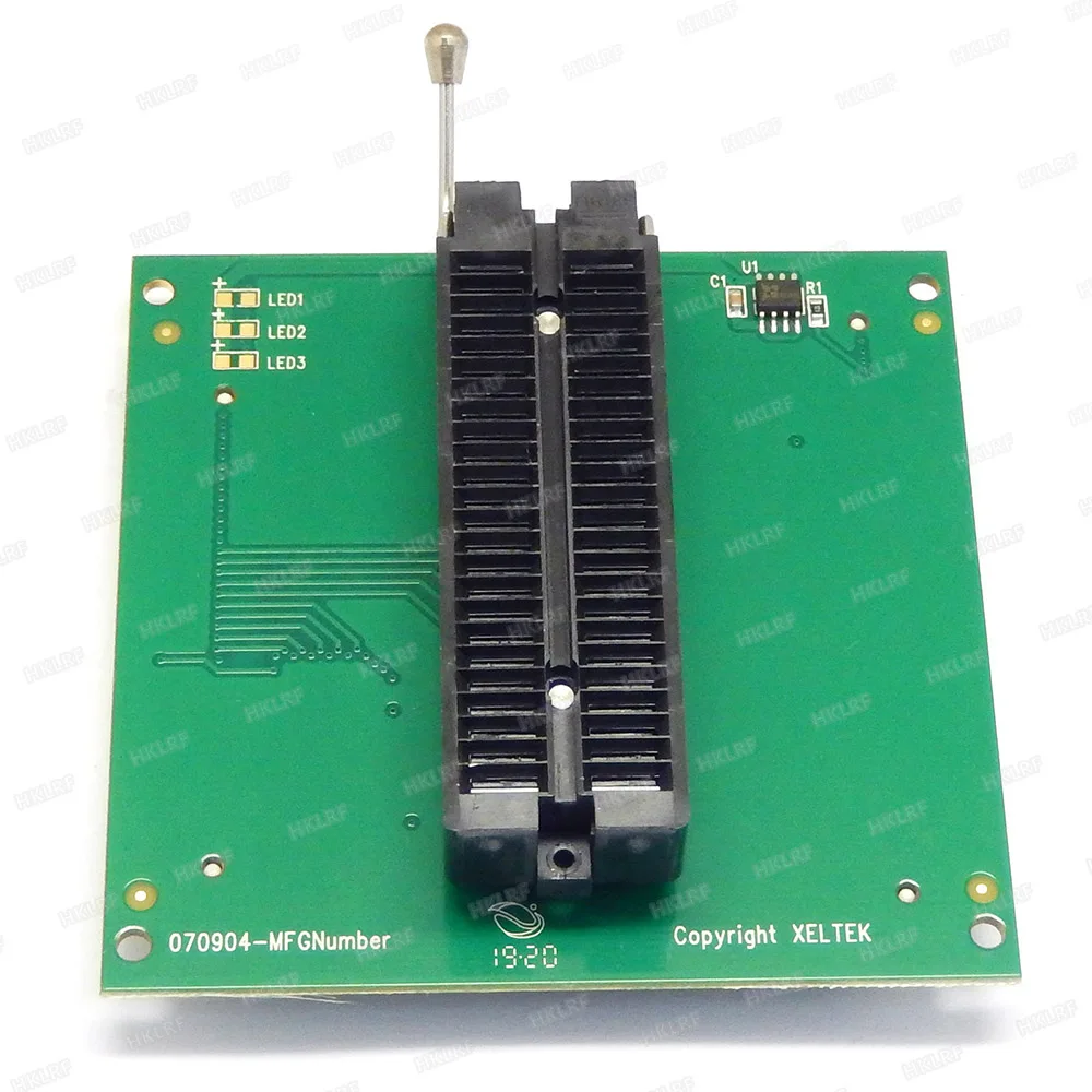 DX0001 IC тестовая розетка адаптер для Xeltek SUPERPRO 6100N программист|Калькуляторы| |