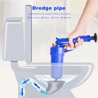 drain pump air pipe plunger dredge plug pressure cleaner sewer sinks blocked blockage basin clogged tools for toilet