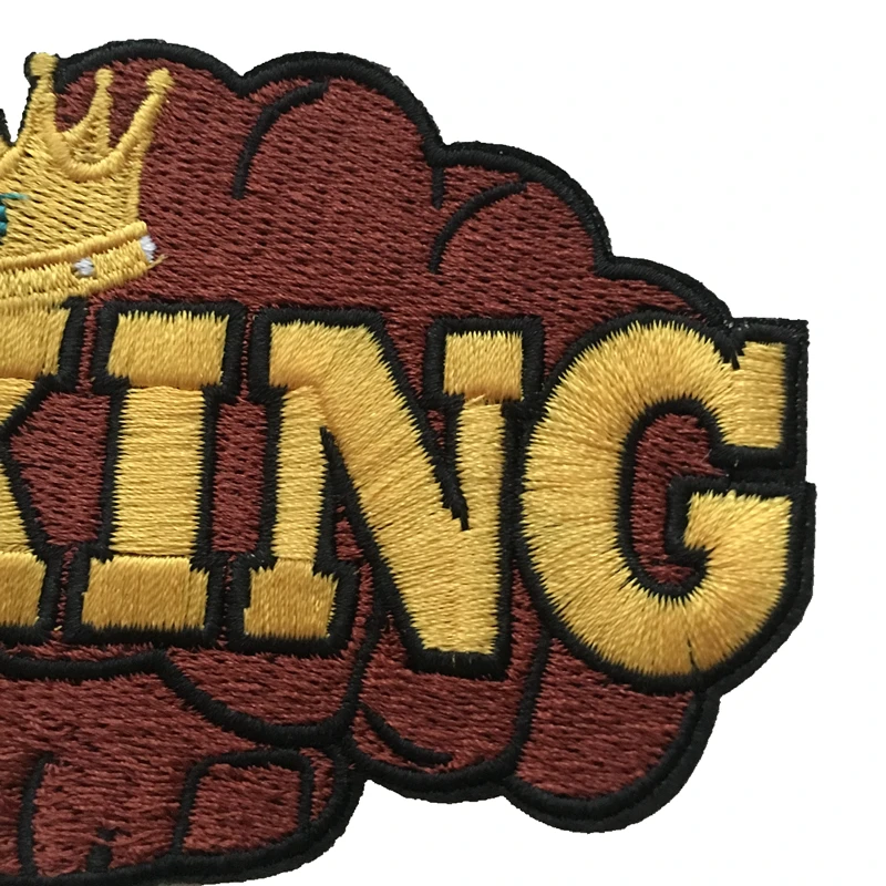 Новые африканские вышитые кулачки для пришивания утюгом нашивки одежды сумки Black