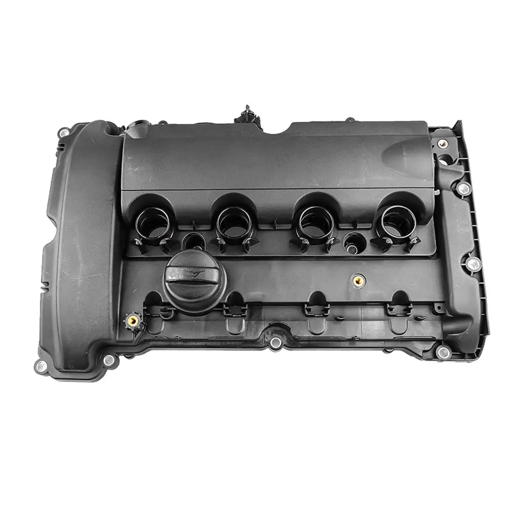 

Крышка клапана двигателя и прокладка, подходит для Mini Cooper S JCW 1.6L, 2007-2012 11127646555 11127585907 крышка клапана цилиндра