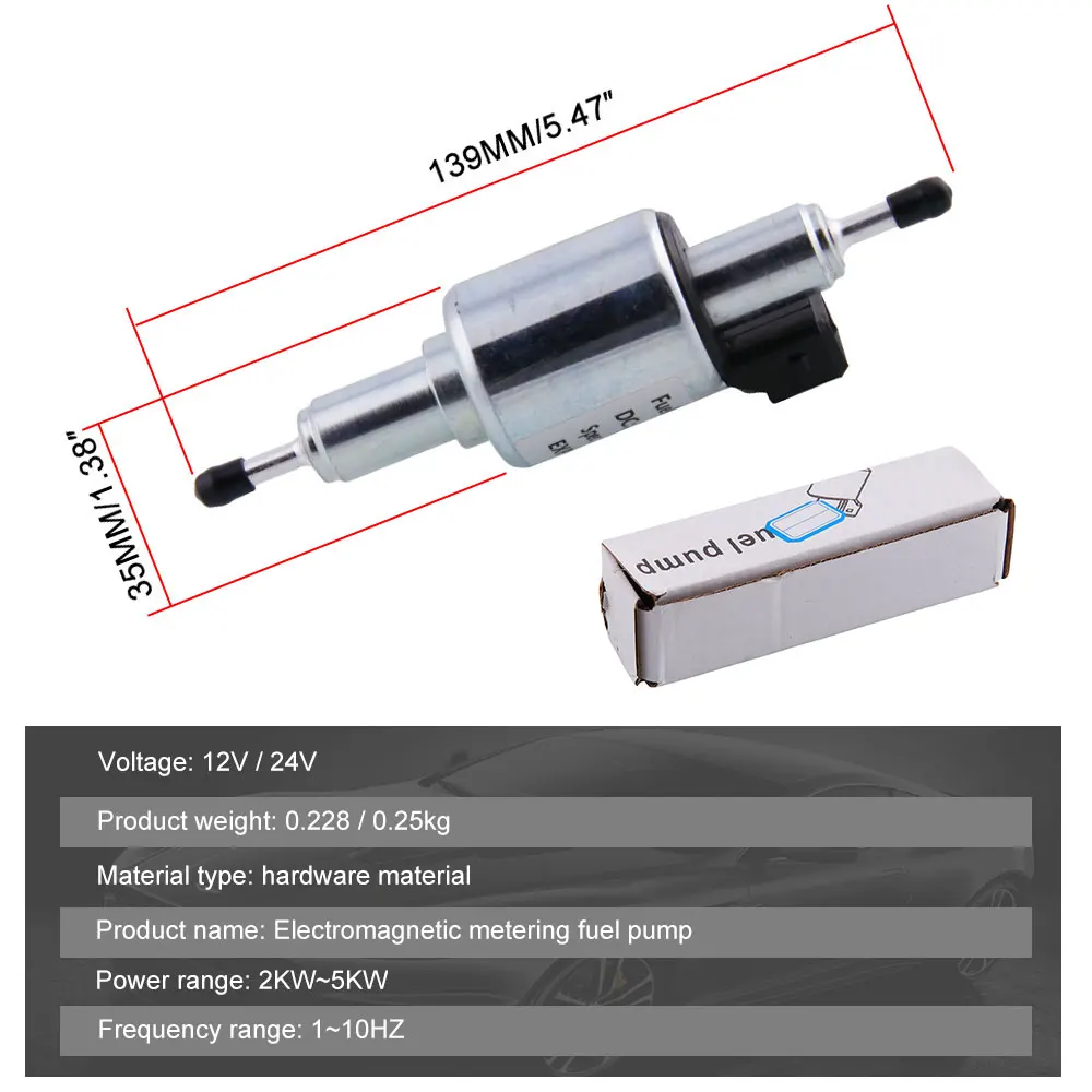 RYANSTAR Электрический масляный топливный насос воздушный парковочный нагреватель
