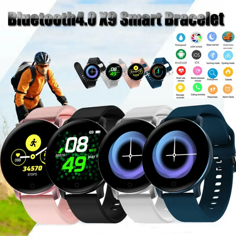 X9 Bluetooth водонепроницаемые Смарт часы Smartwatch камера для IOS Android|Смарт-часы| |
