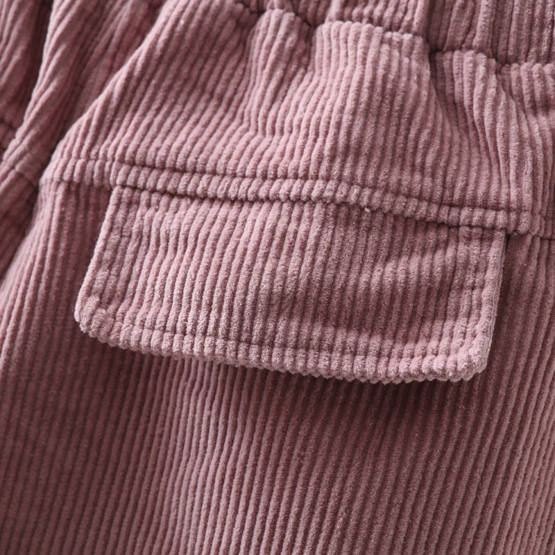 Neploe/осенне-зимние женские вельветовые брюки; Pantalon Mujer; штаны-шаровары с эластичной резинкой на талии; большие размеры; повседневные свободные брюки; 54595