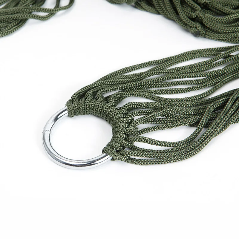 

Portable Garden Nylon Hammock swingHang Mesh Net Sleeping Bed hamaca for Outdoor Travel Camping hamak blue green red hamac