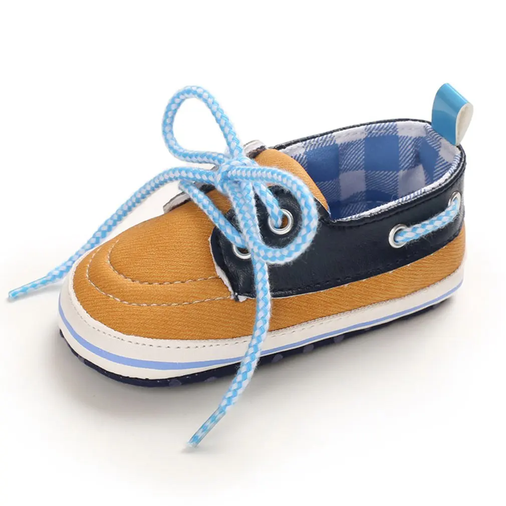 

New Baby Shoes Newborn Girl Boy Denim Soft Sole Toddler Infant Shoes Prewalker Sneaker Shoes Baby First Wlaker