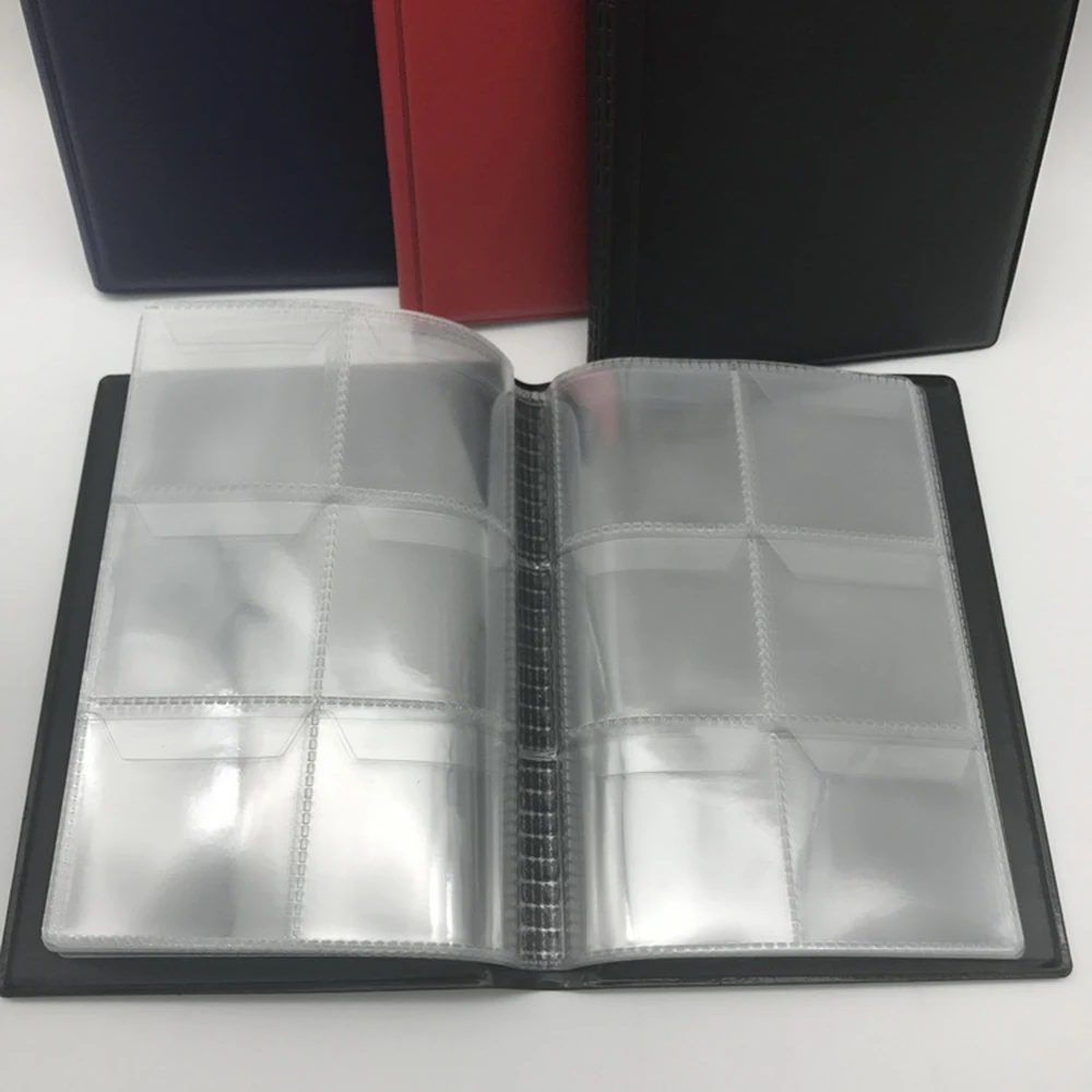 Коллекционный Альбом для монет с 120 карманами книга коллекционирования