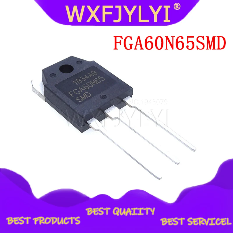 5 шт., FGA25N120ANTD TO-3P FGA25N120 FGA15N120ANTD FGA60N65SMD FGA40N60UFD FGA30S120P FGA20N120FTD FGA40N65SMD FGA50N100BNTD2