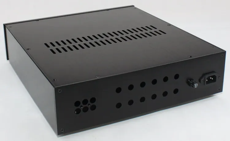 Предусилитель W355 H92 D380 из анодированного алюминия 5 1 дюйма зеркальный блок