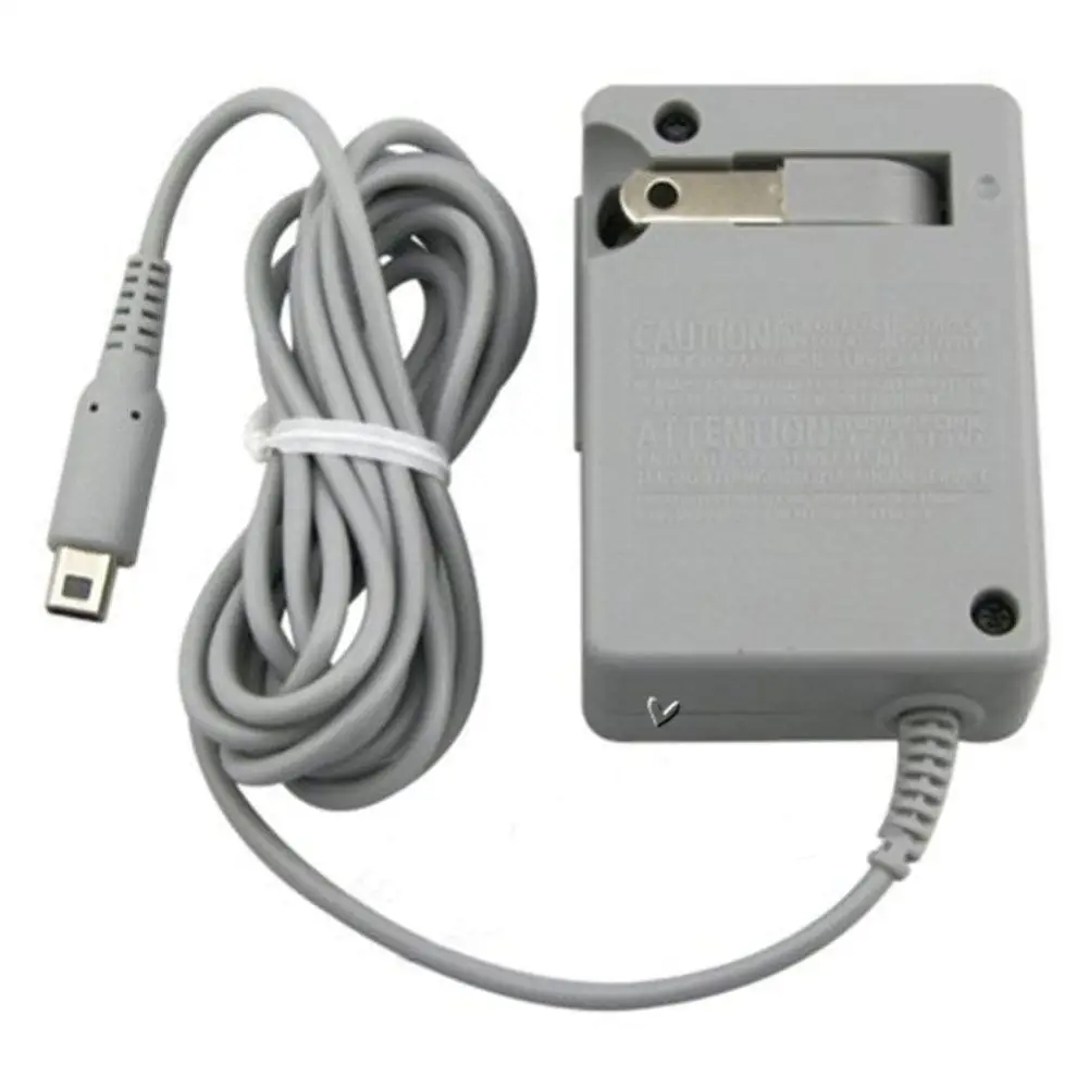 

Travel AC Adapter Home Wall Power Supply Charger for Nintendo DSi NDSI 3DS