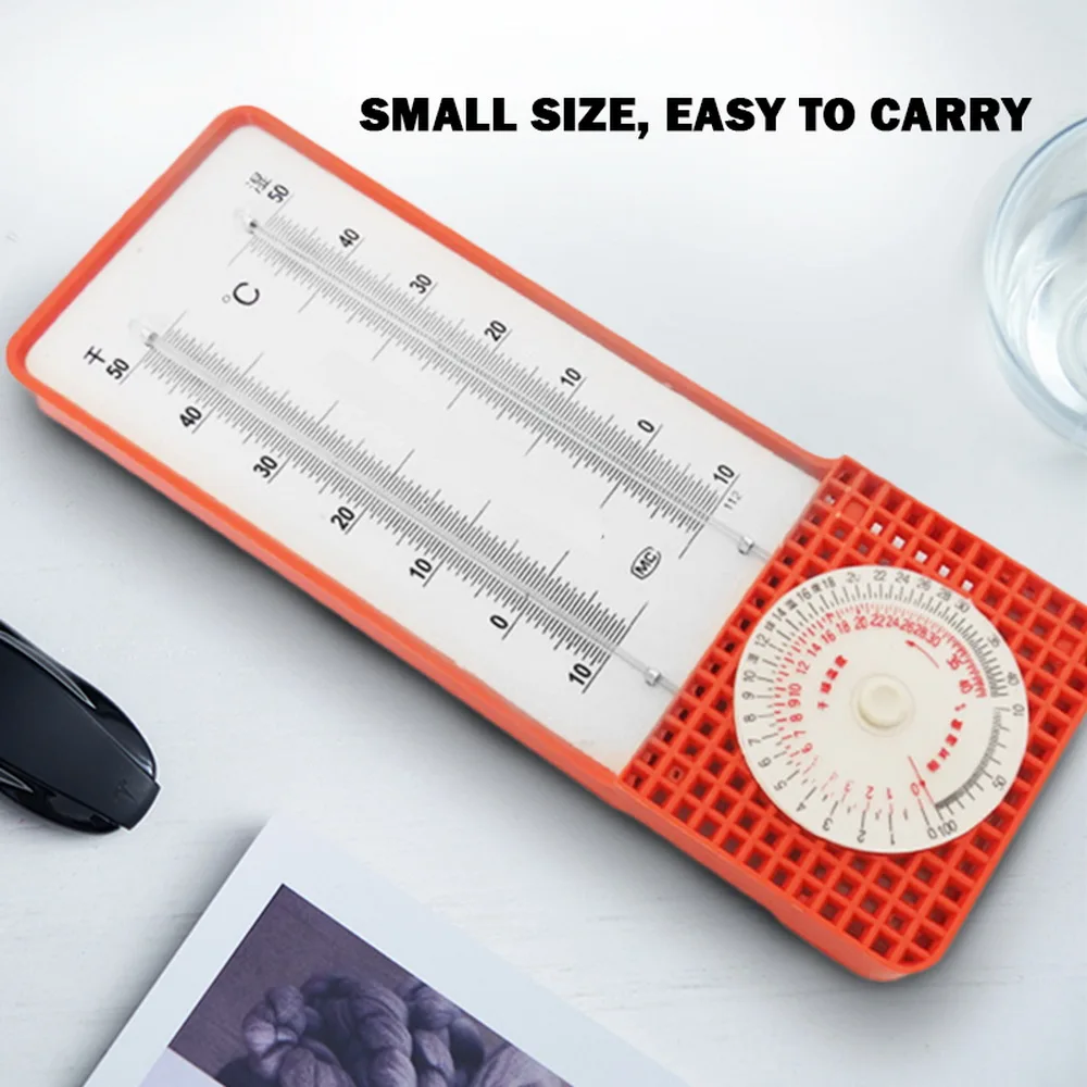 Вертикальный сухость метр термометр гигрометр монитор для домашняя теплица