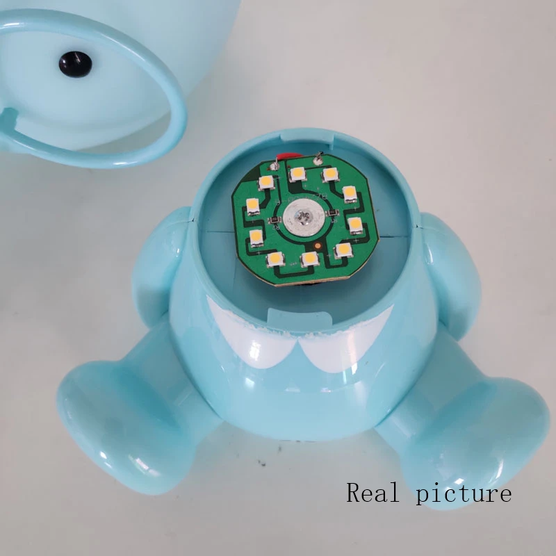 Очки кролик лампа мультфильм животное светодиодный USB детский ночник светильник для детей день рождения Рождественский подарок дети милые Luminaria домашний декор