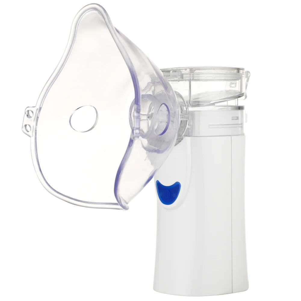 

Handheld Ultrasonic Mist Inhale Nebulizer Portable Health Care Medical Equipment Silent Mute Asthma Inhaler Atomizer