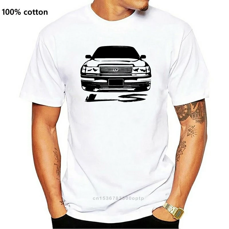 

Новая мужская футболка LS400 #1, футболка для мужчин и женщин