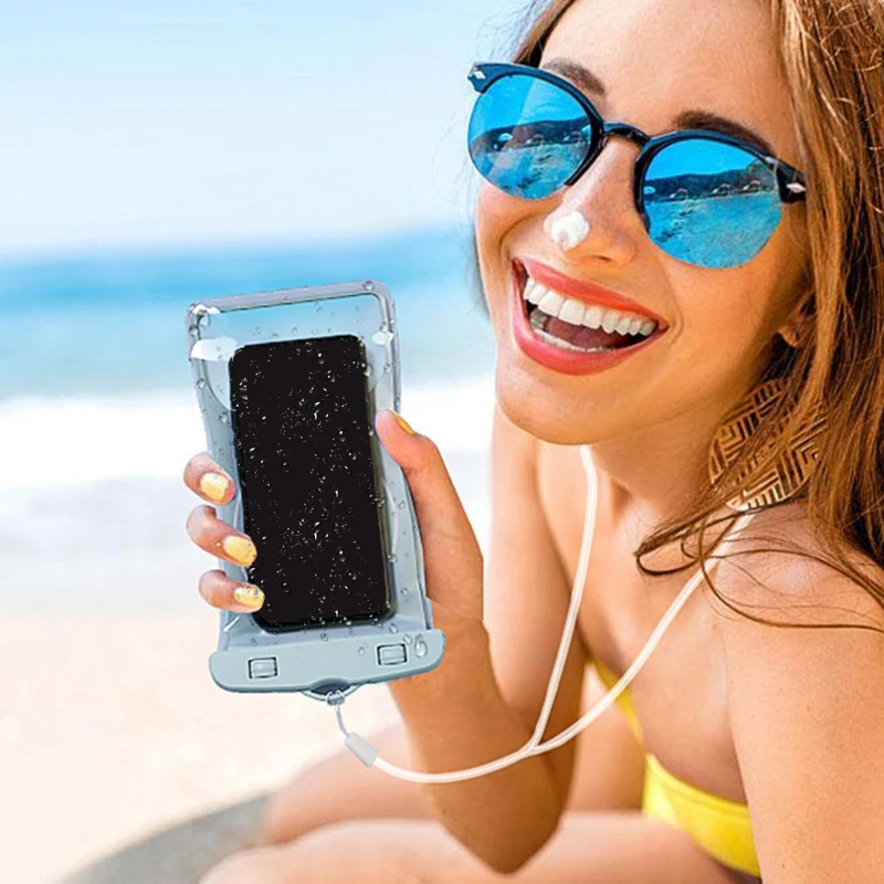 Водонепроницаемый чехол для телефона сотовый телефон универсальная Милая