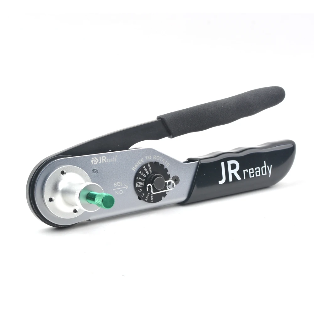 Фото Инструмент для обжима клемм JRready JRD-HDT-48 Deutsch 12-22AWG для Германии 12 #,16 #,20 #, обжимной инструмент для клемм №4