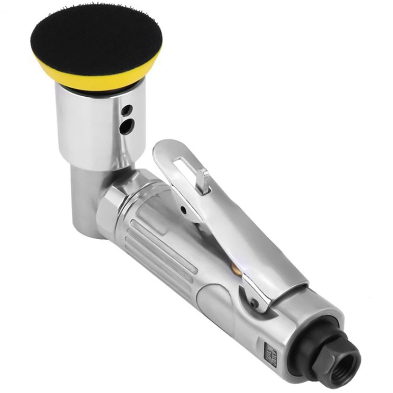 90 градусов воздушный полировщик гусеничный шлифовальный станок Эксцентриковая