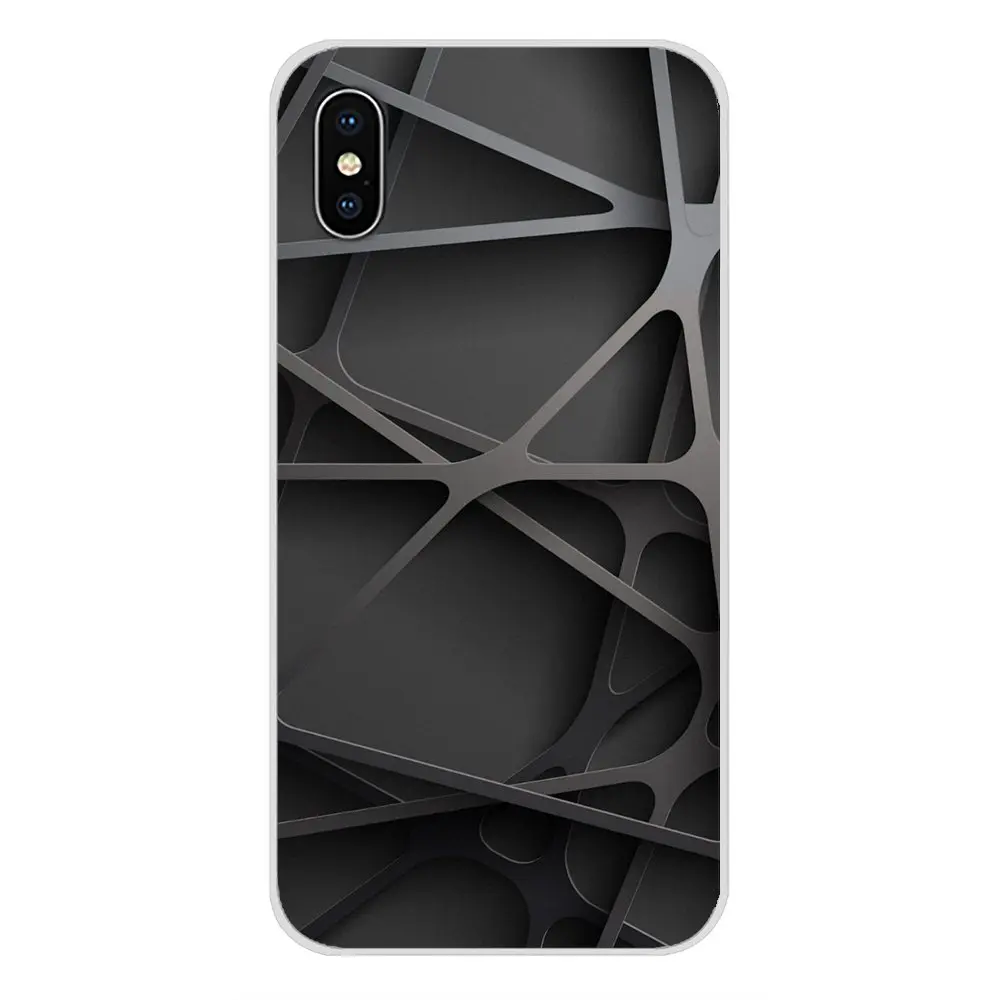 For Samsung Galaxy S2 S3 S4 S5 Mini S6 S7 Edge S8 S9 S10E Lite Plus Geometric Wallpaper Accessories Phone Shell Covers | Мобильные
